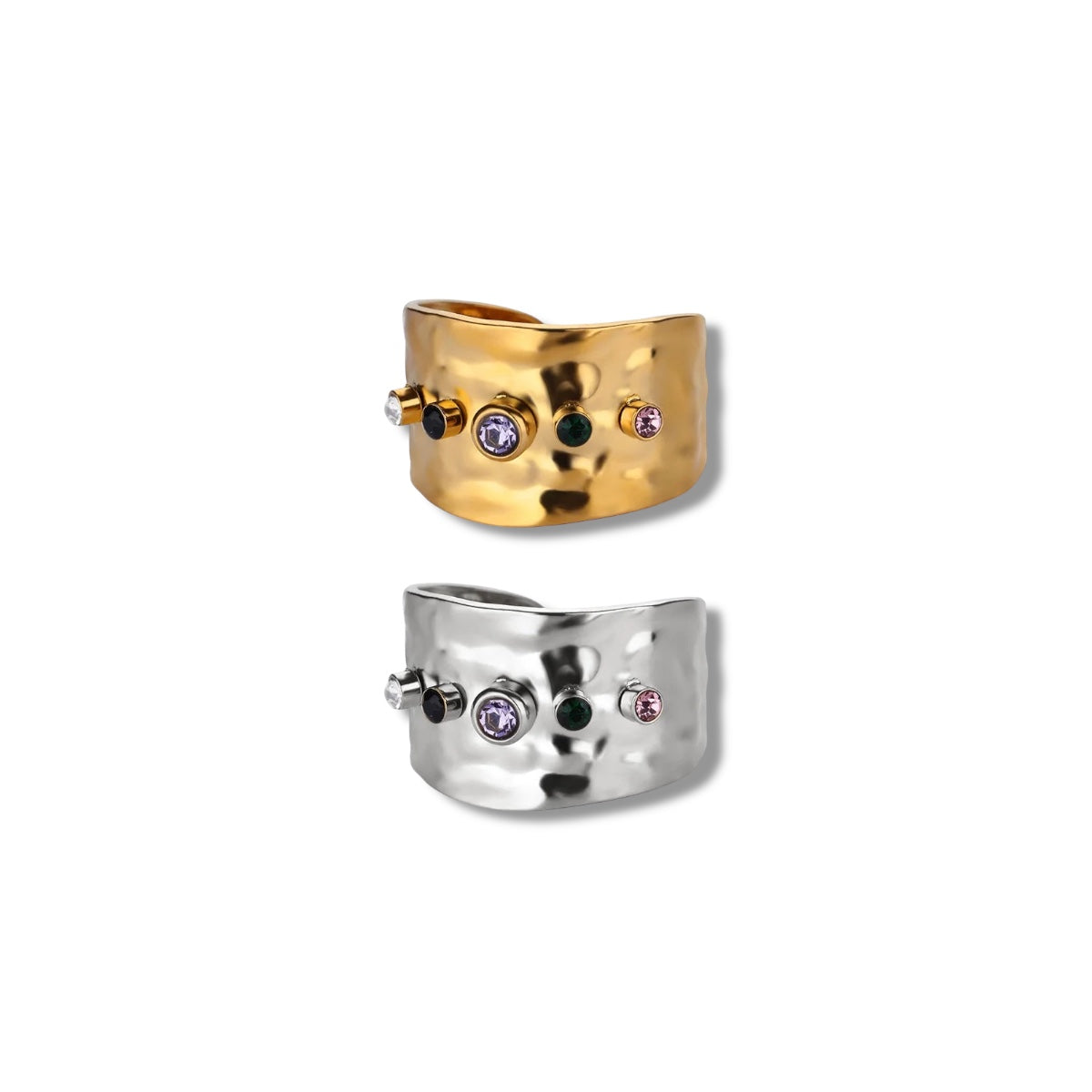 Stardust Gem Ring