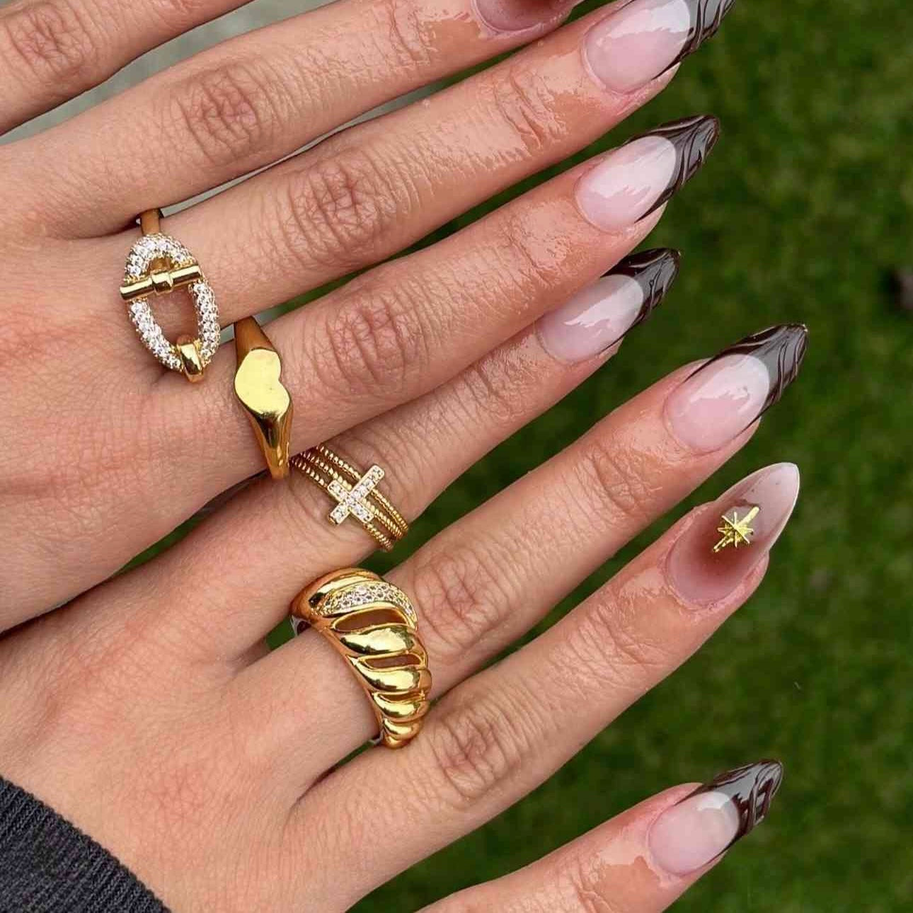 Croissant Ring