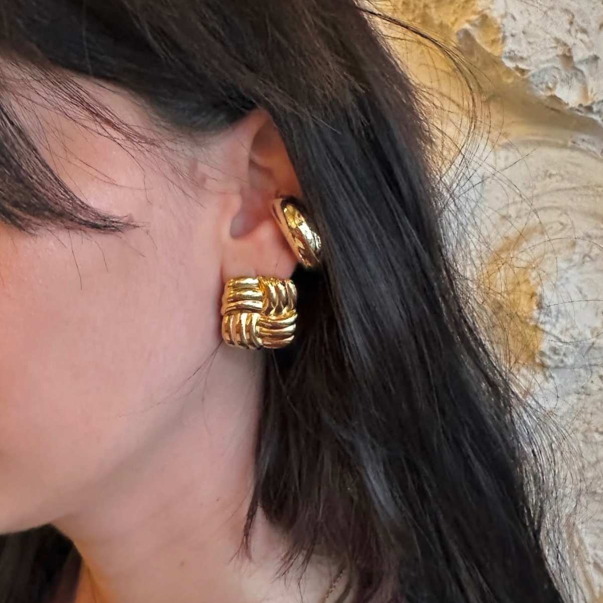 Gold EarCuffs