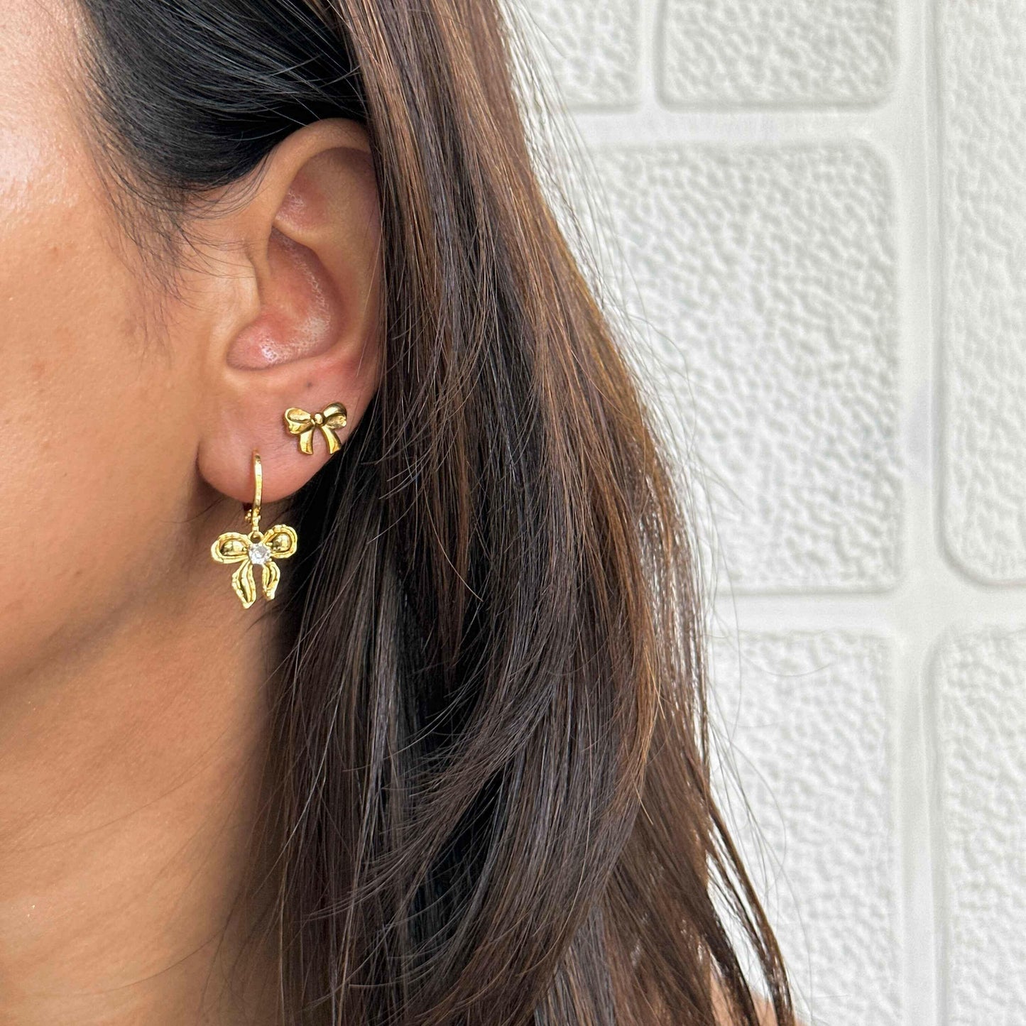 Take a Bow Earrings The Chic Women.