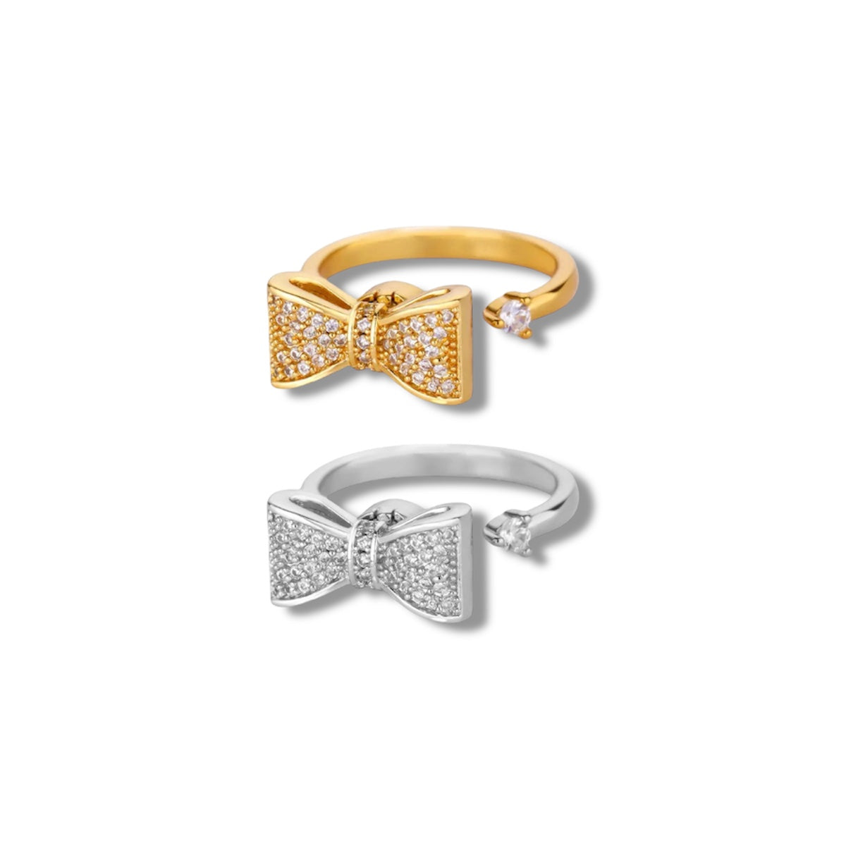 Dainty Bow Ring