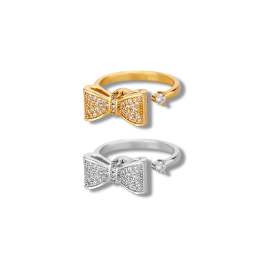 Dainty Bow Ring