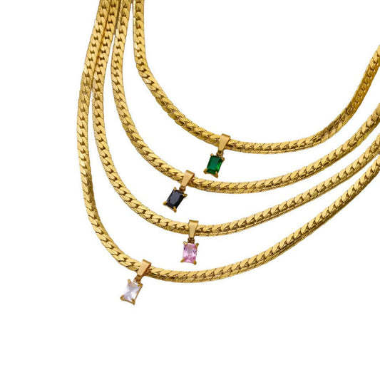 Serenity Necklace The Chic Women.