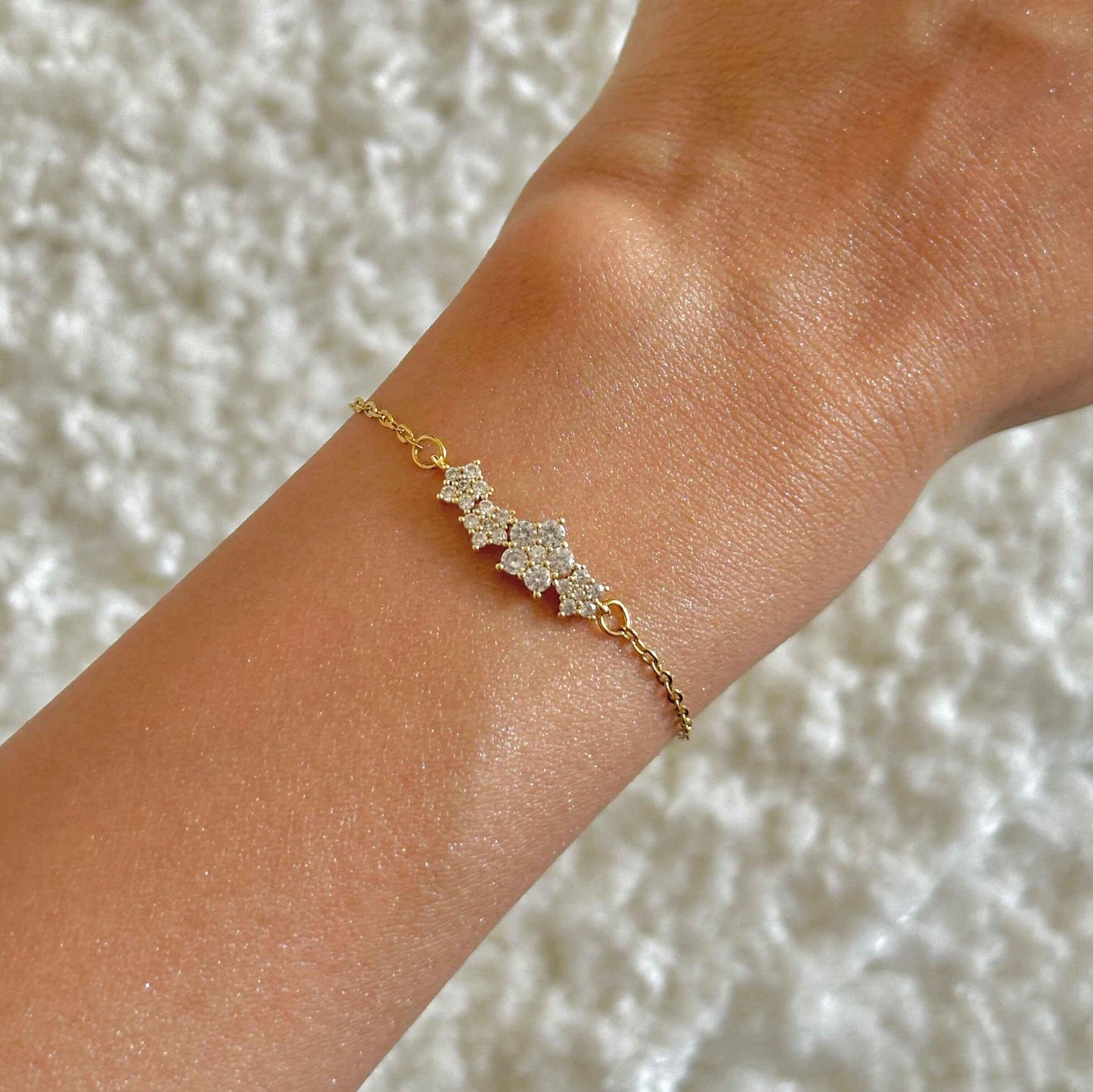 Everyday Bracelet/ Anklet The Chic Women.