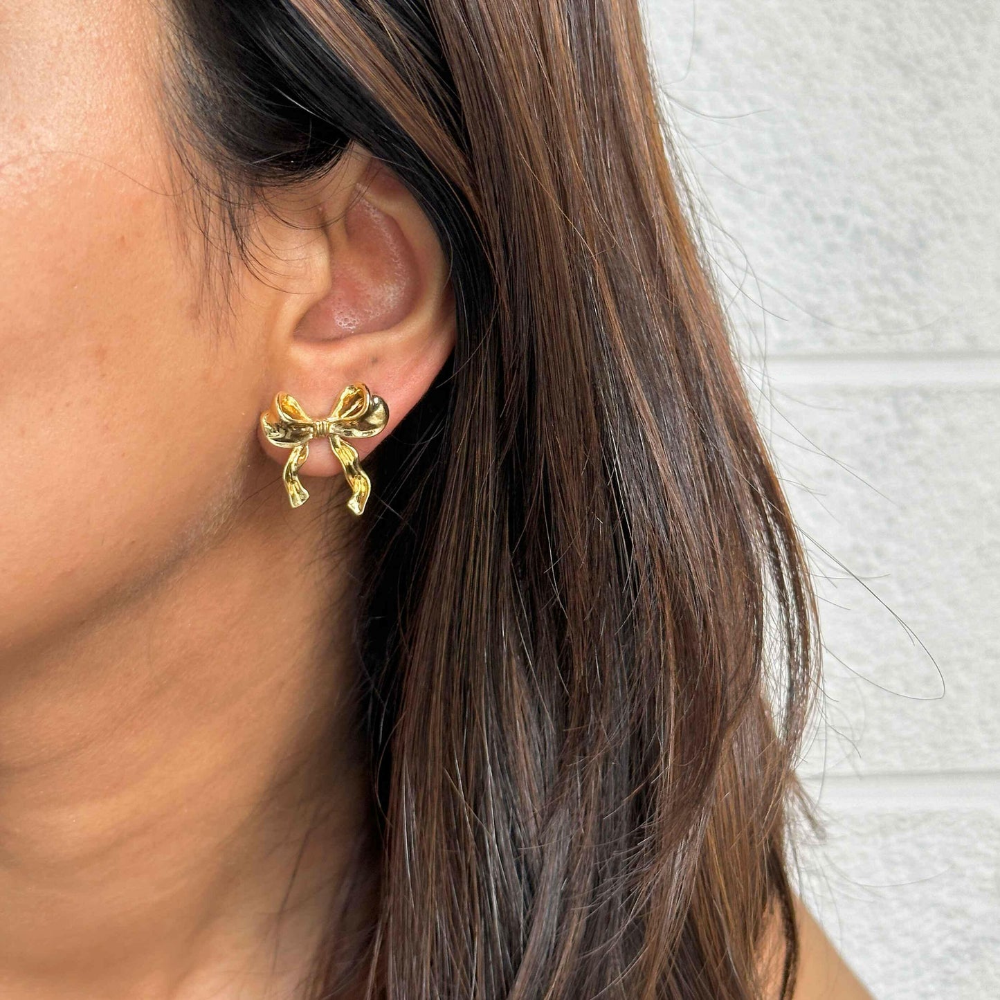 Bow Earrings The Chic Women.