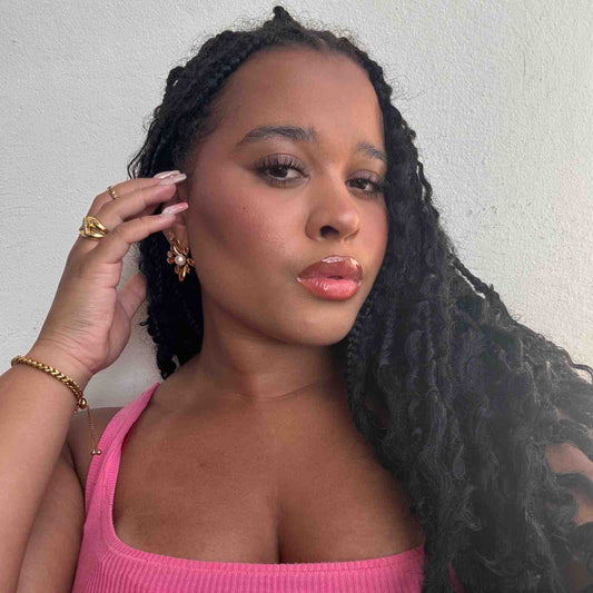 Sunlit Flower Earrings