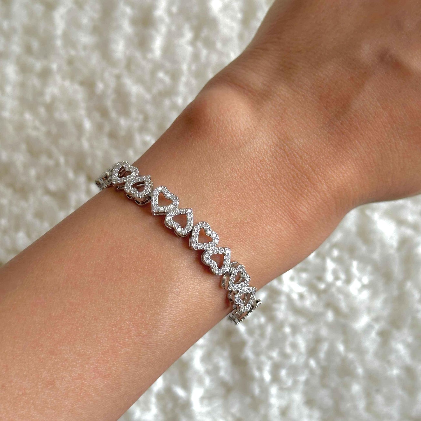 All My Heart Bracelet The Chic Women.