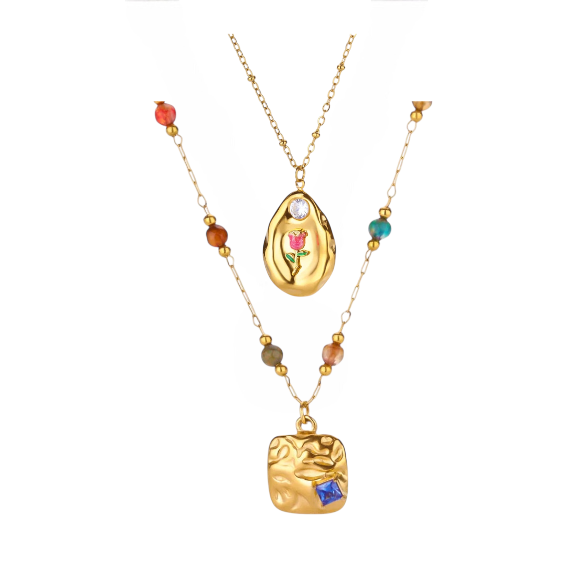 Tropical Bloom Necklace
