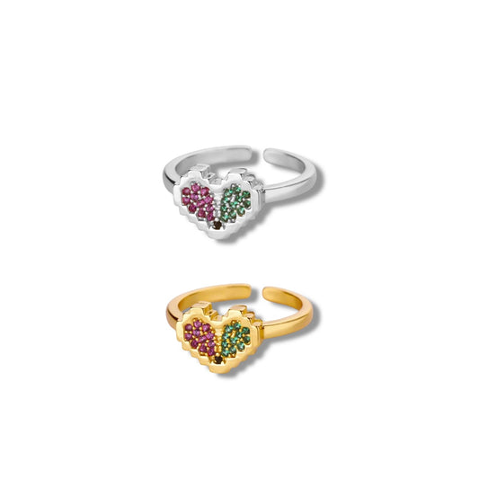 Pixel Love Ring