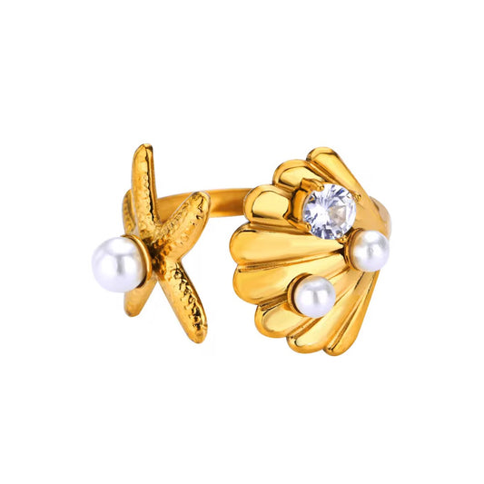 Starfish Ring