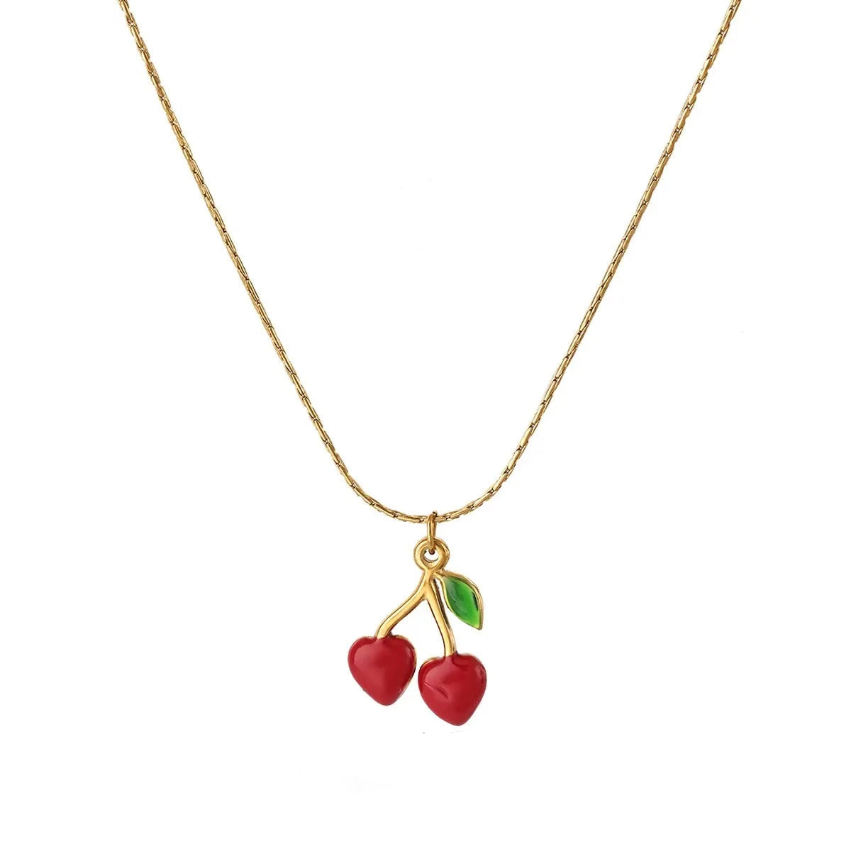 Wild Cherry Necklace