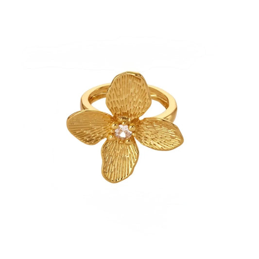 Floral Love Ring