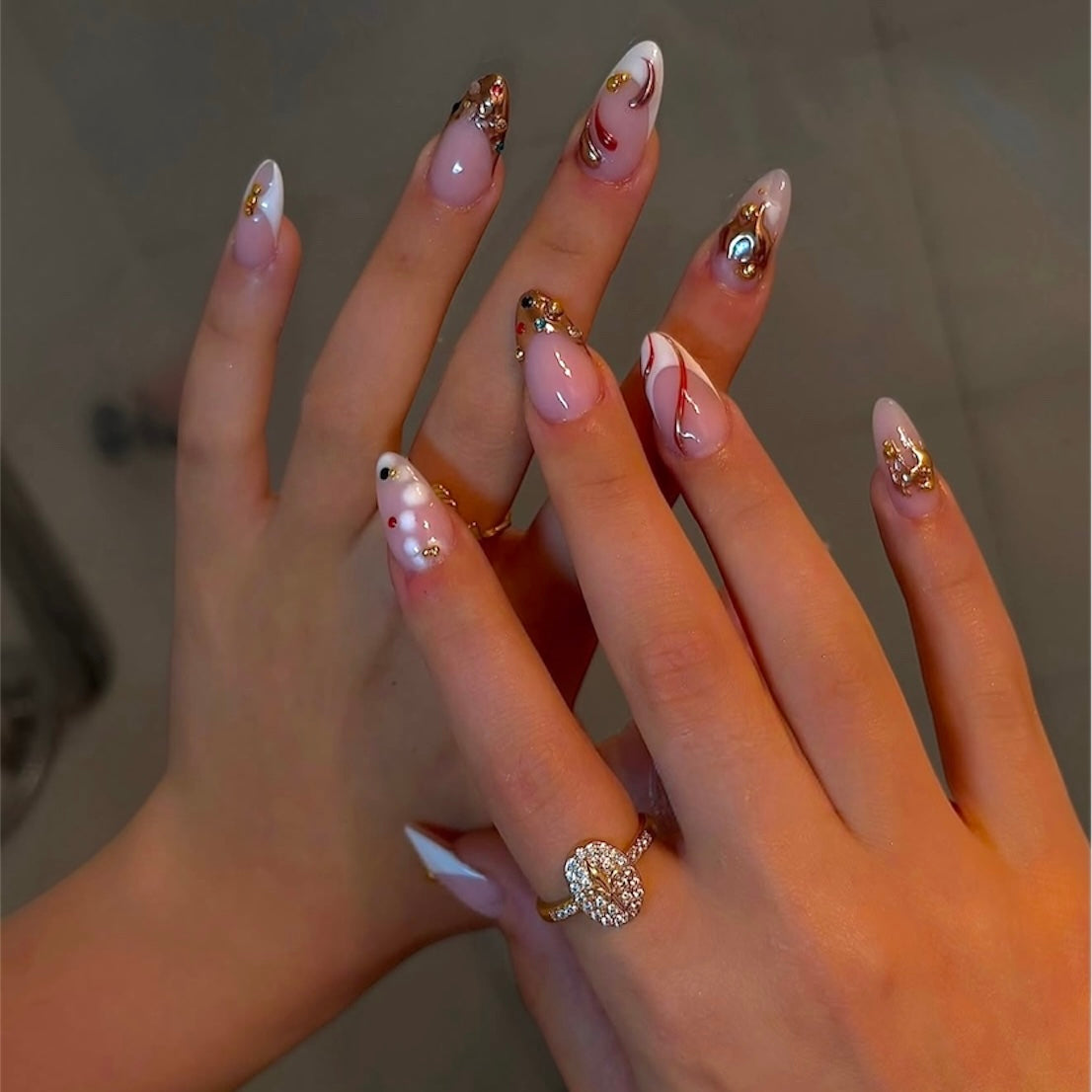 French Crest Ring
