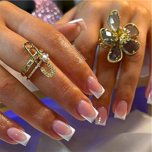 Gilded Pin Ring