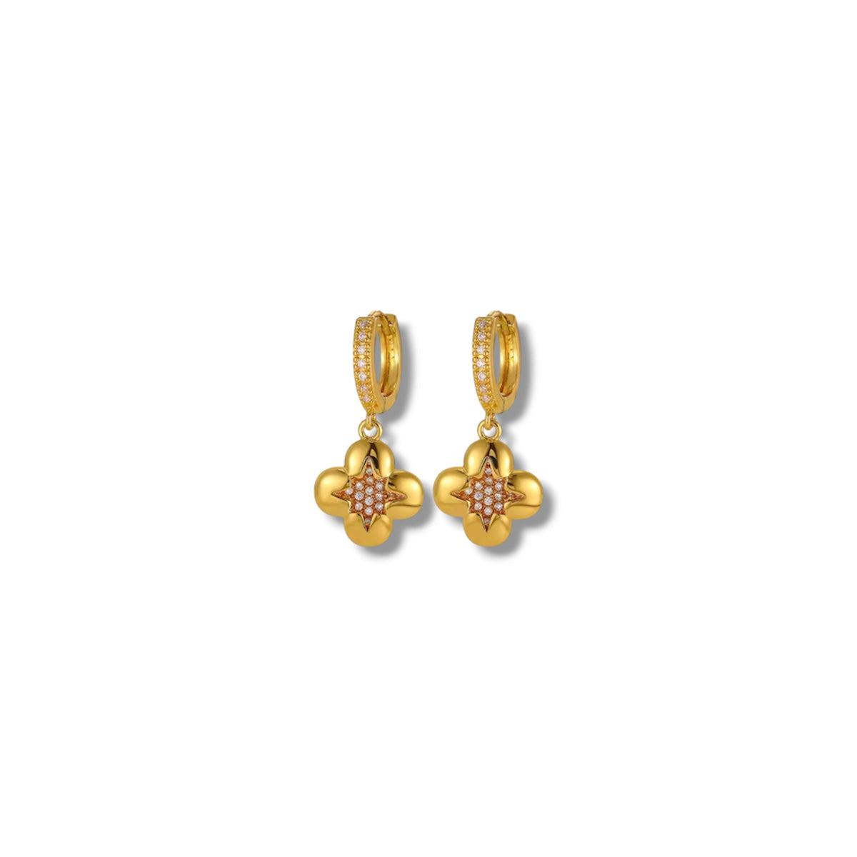 Clover Dangle Earrings