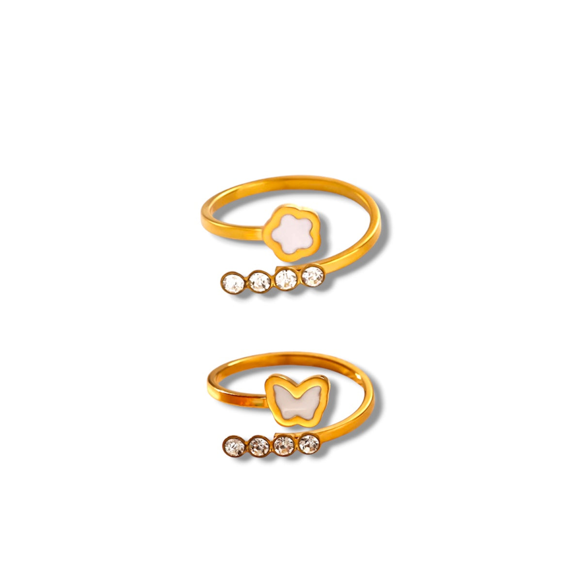 Dainty Charm Ring