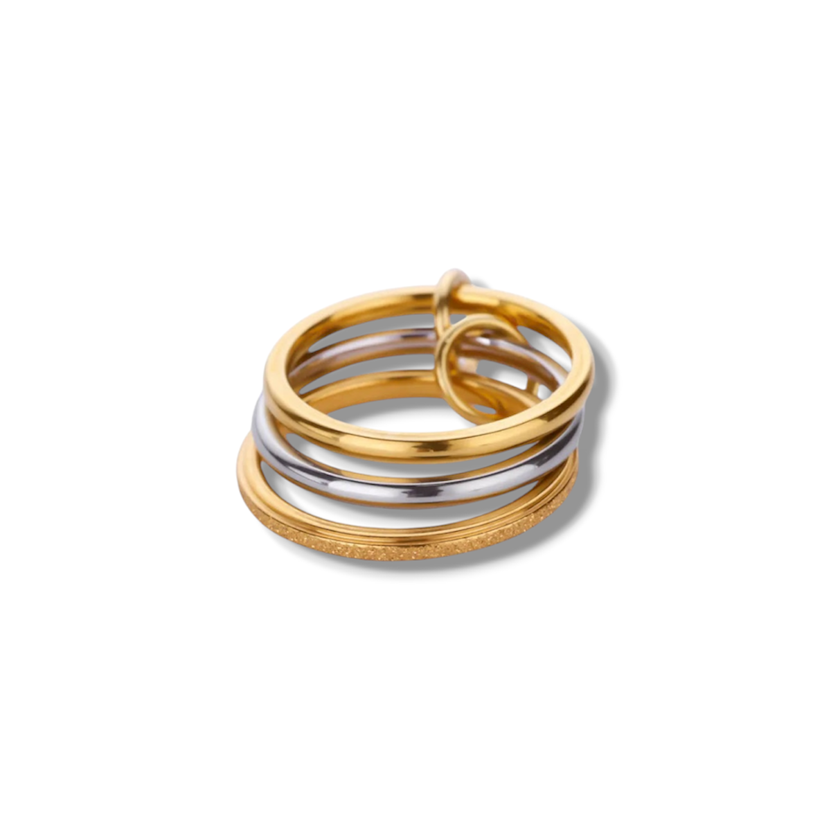Mixed Stacks Ring