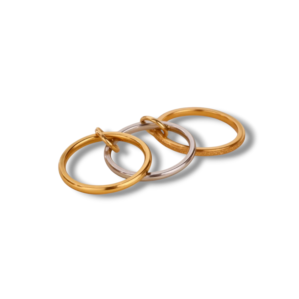 Mixed Stacks Ring