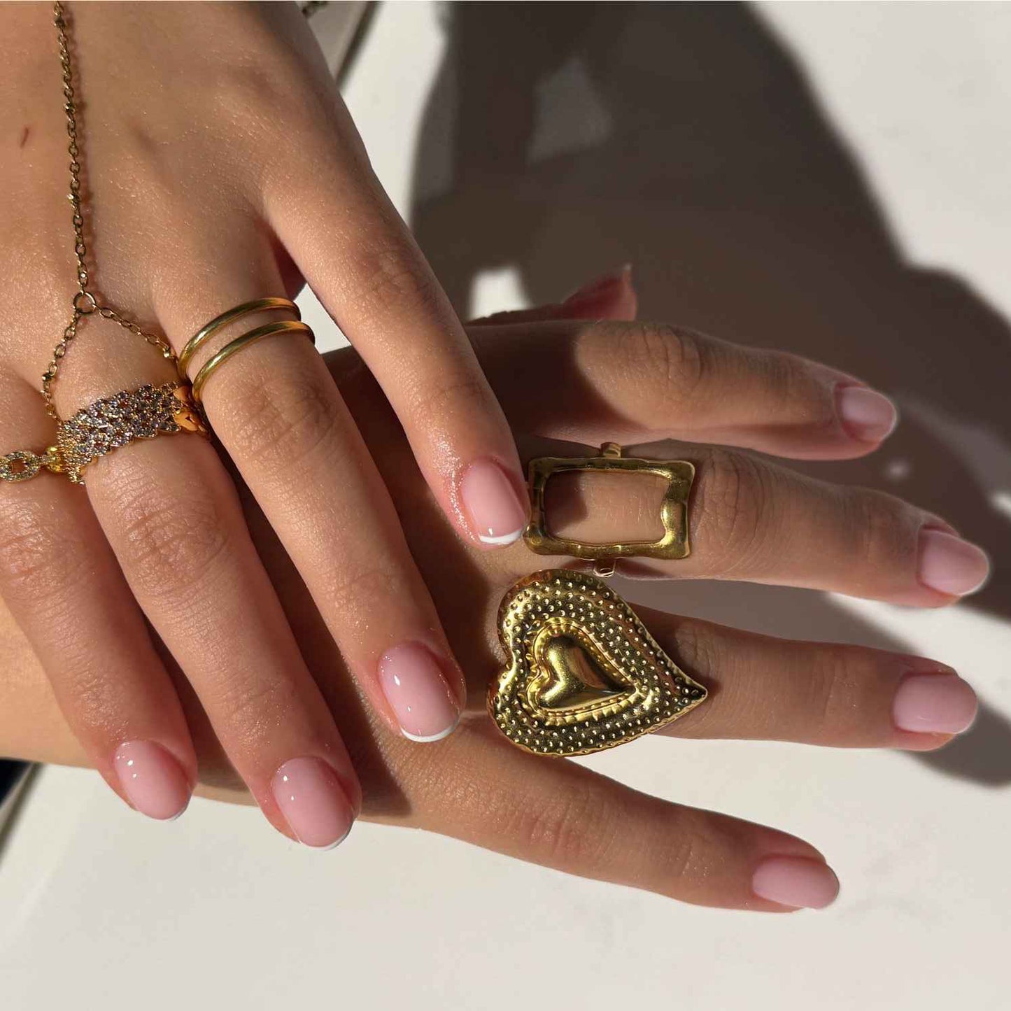 Bold Heart Ring