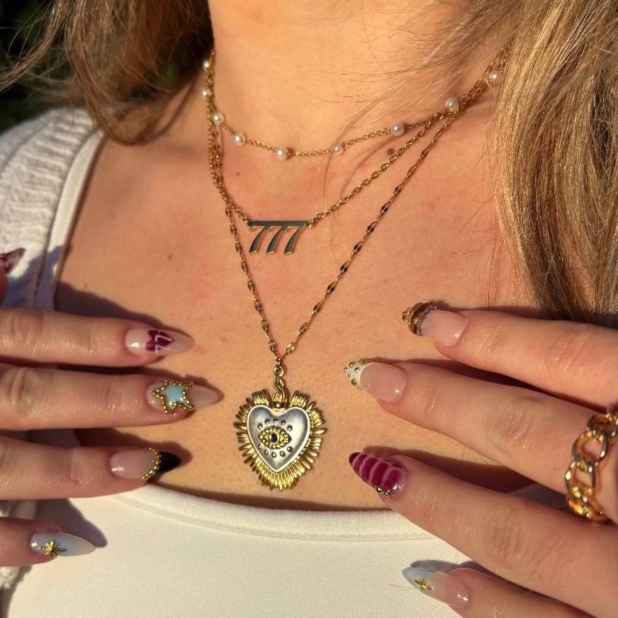 Sacred Heart Necklace