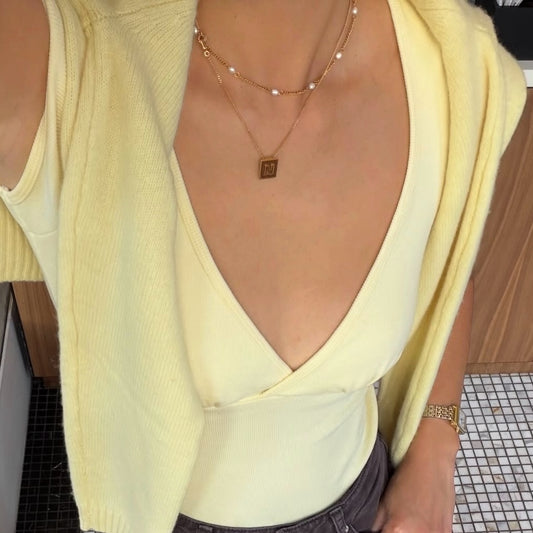 Pearl Chain Necklace