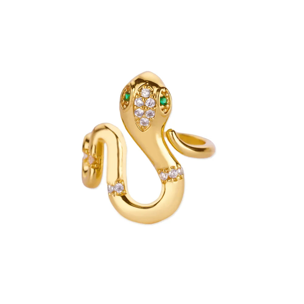 Mystic Snake Ring