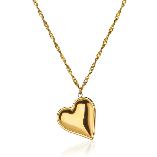 Statement Heart Necklace