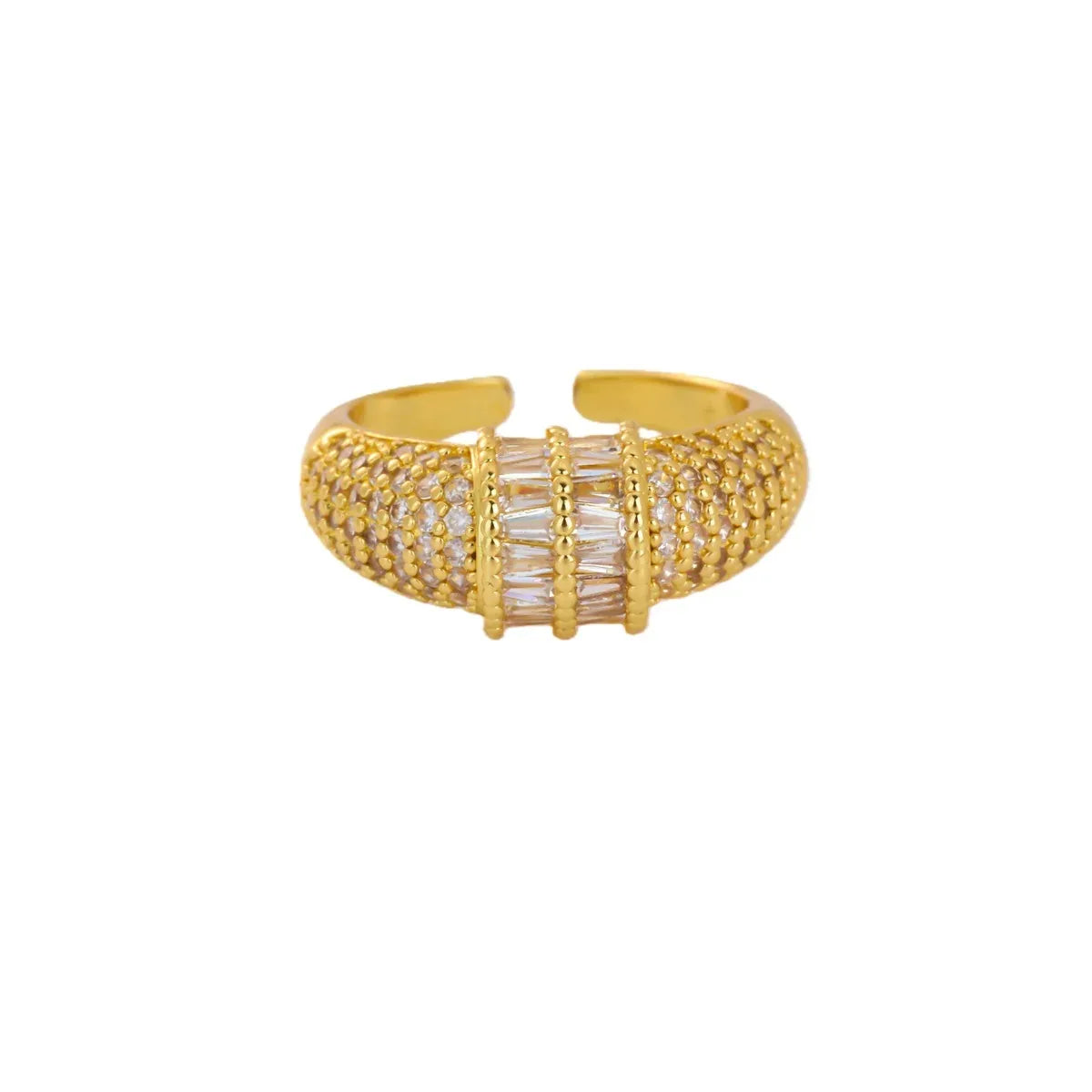 Modern Mosaic Ring