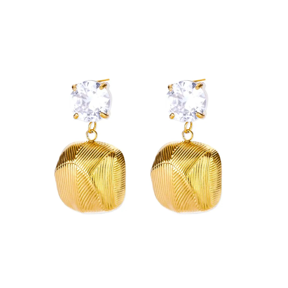 Molten Drop Earrings