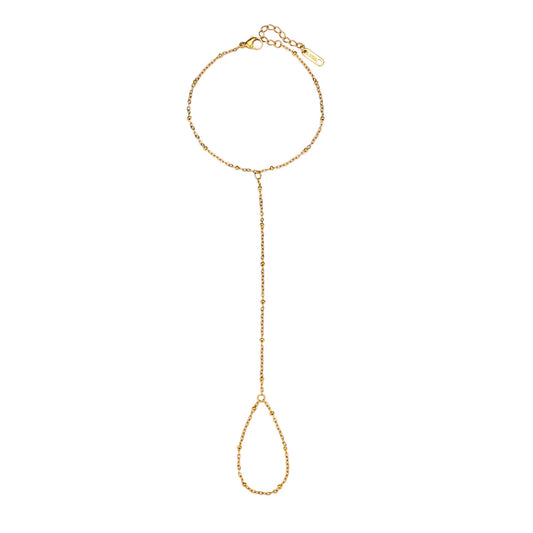 Hand Chain Ring