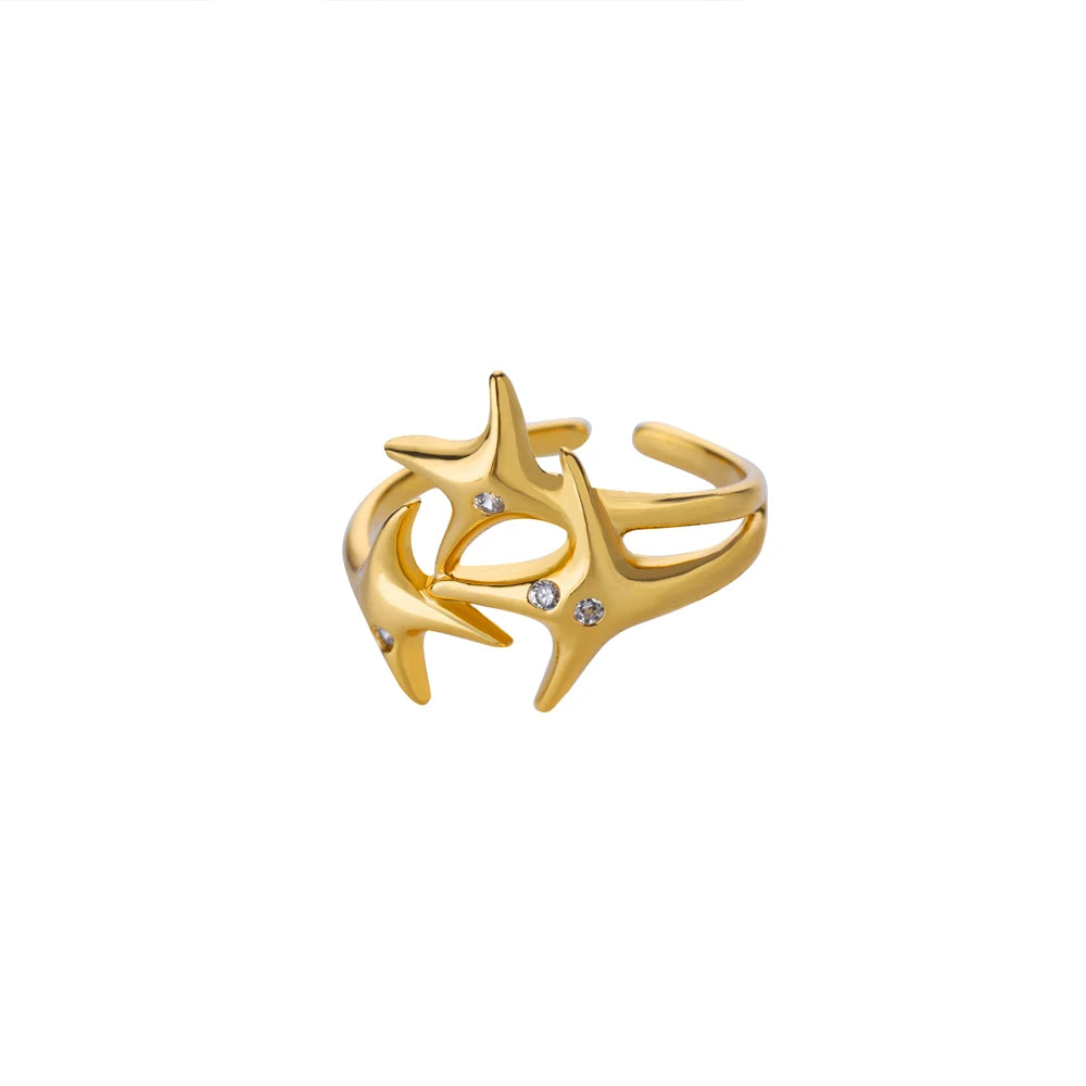 Ocean Star Ring