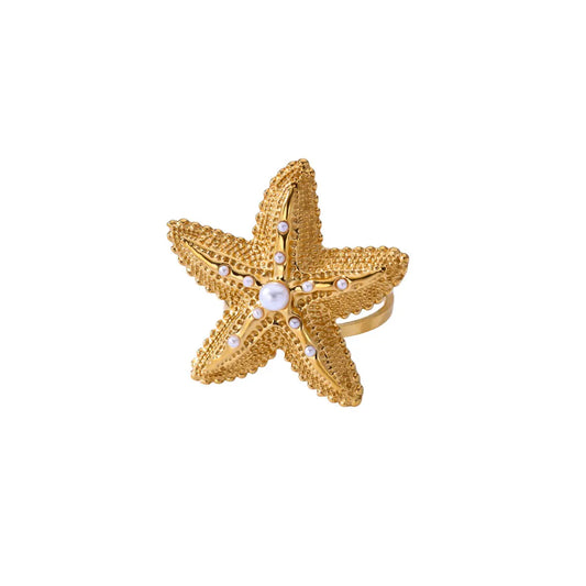 Starfish Ring