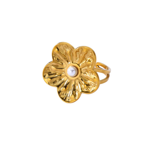Pearl Bloom Ring