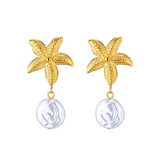 Ocean Dangle Earrings