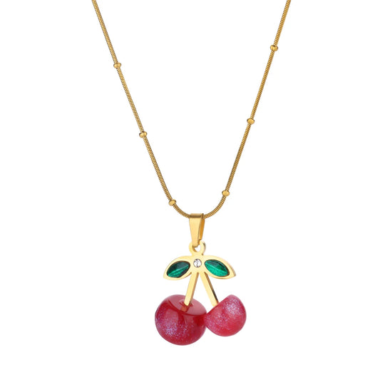 Cherry Pop Necklace