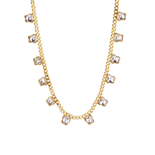 Butterfly Charms Necklace