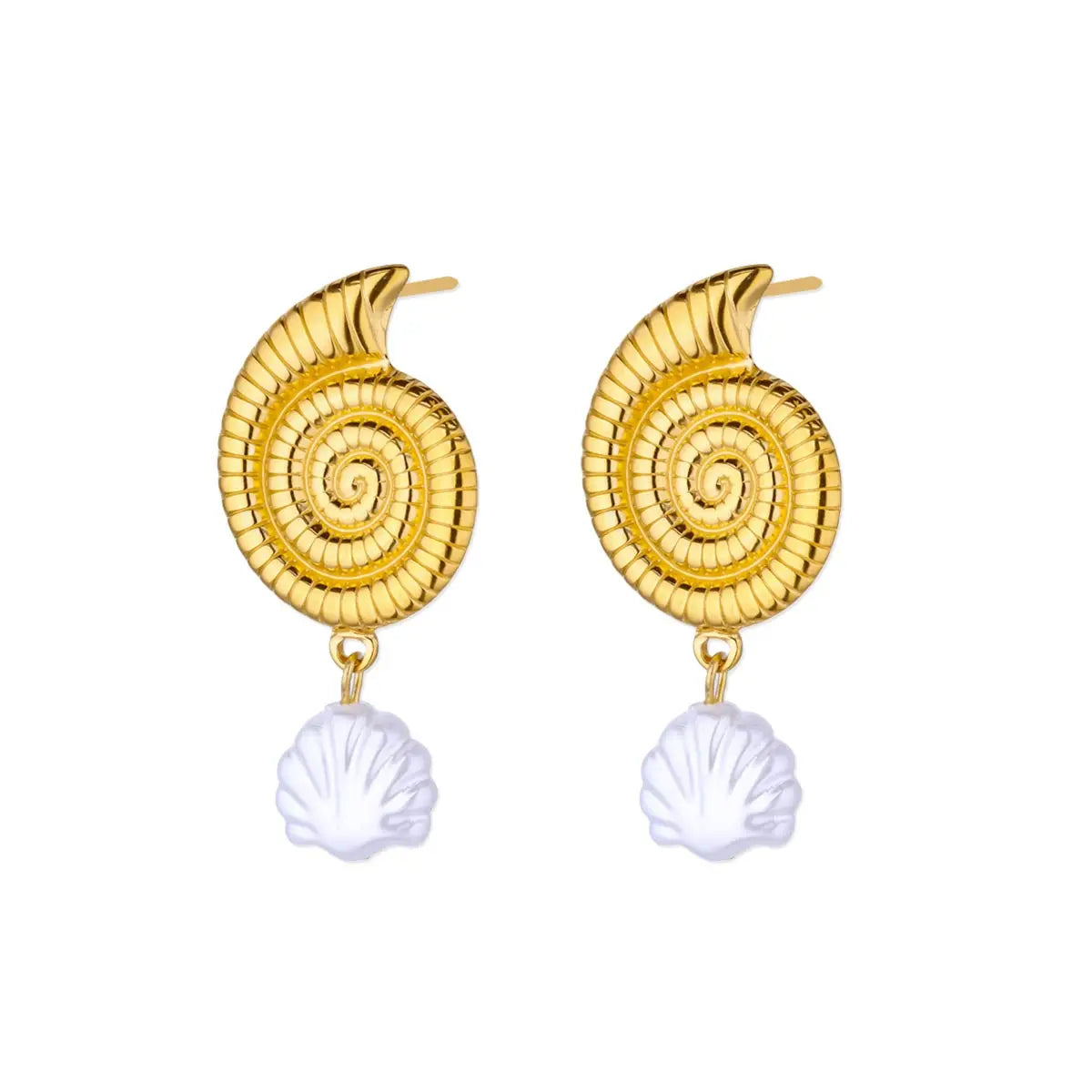 Ocean Dangle Earrings