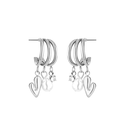 Charm Trio Earrings