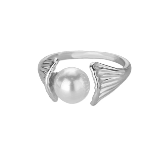 Halo Pearl Ring