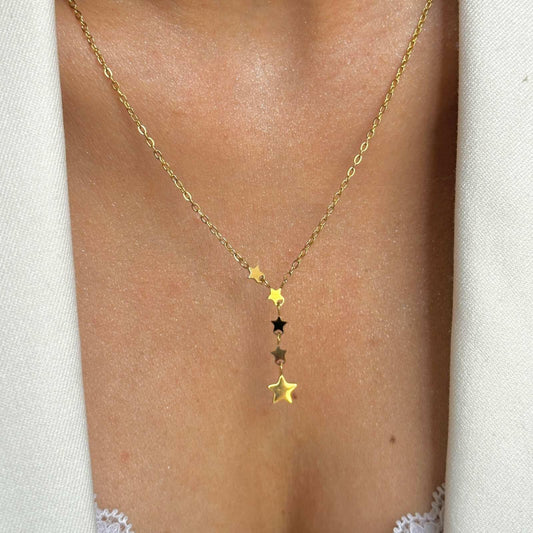 Fallen Stars Necklace  The Chic Women.