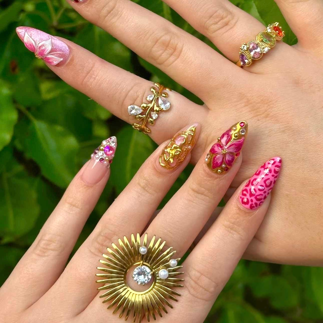 Sunbeam Ring