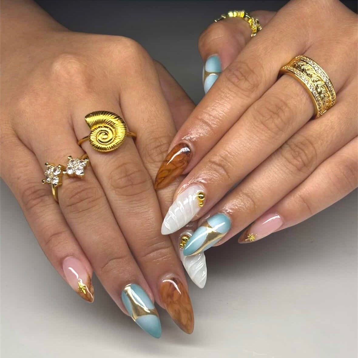 Conch Ring