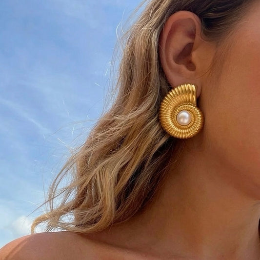 Conch Earrings