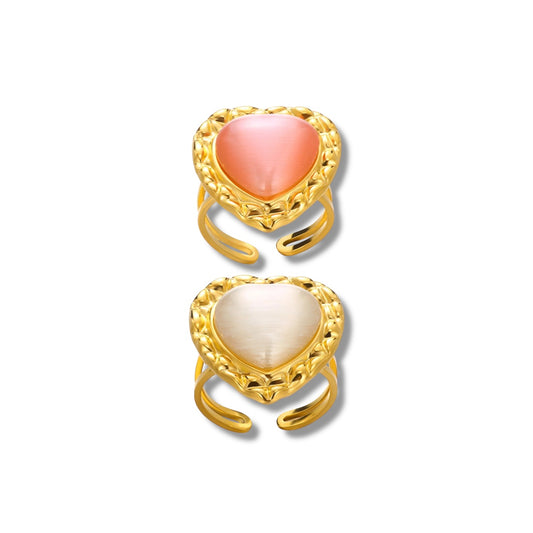 Candy Heart Ring