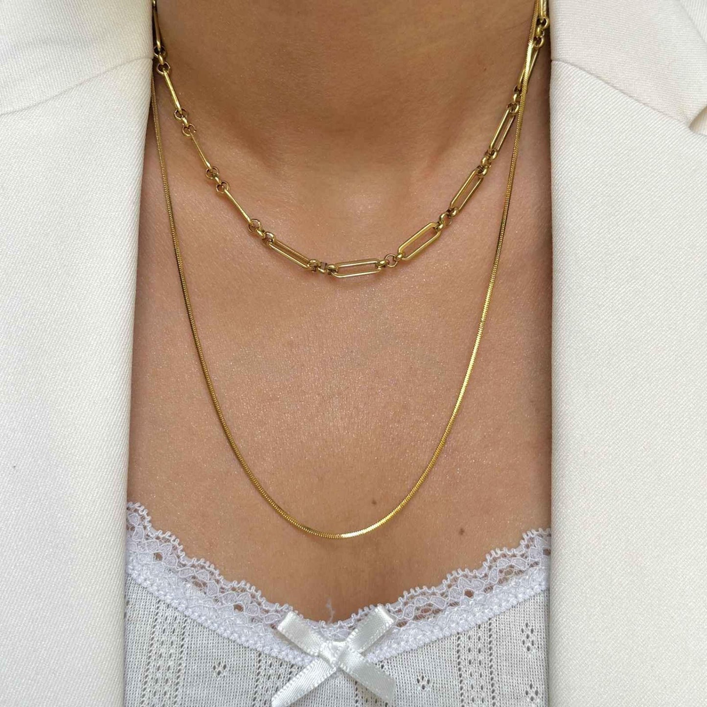 Pin it Necklace Set  The Chic Women.