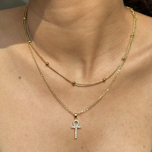 Ankh Cross Necklace