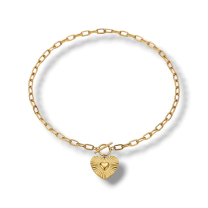 Heartlock Necklace