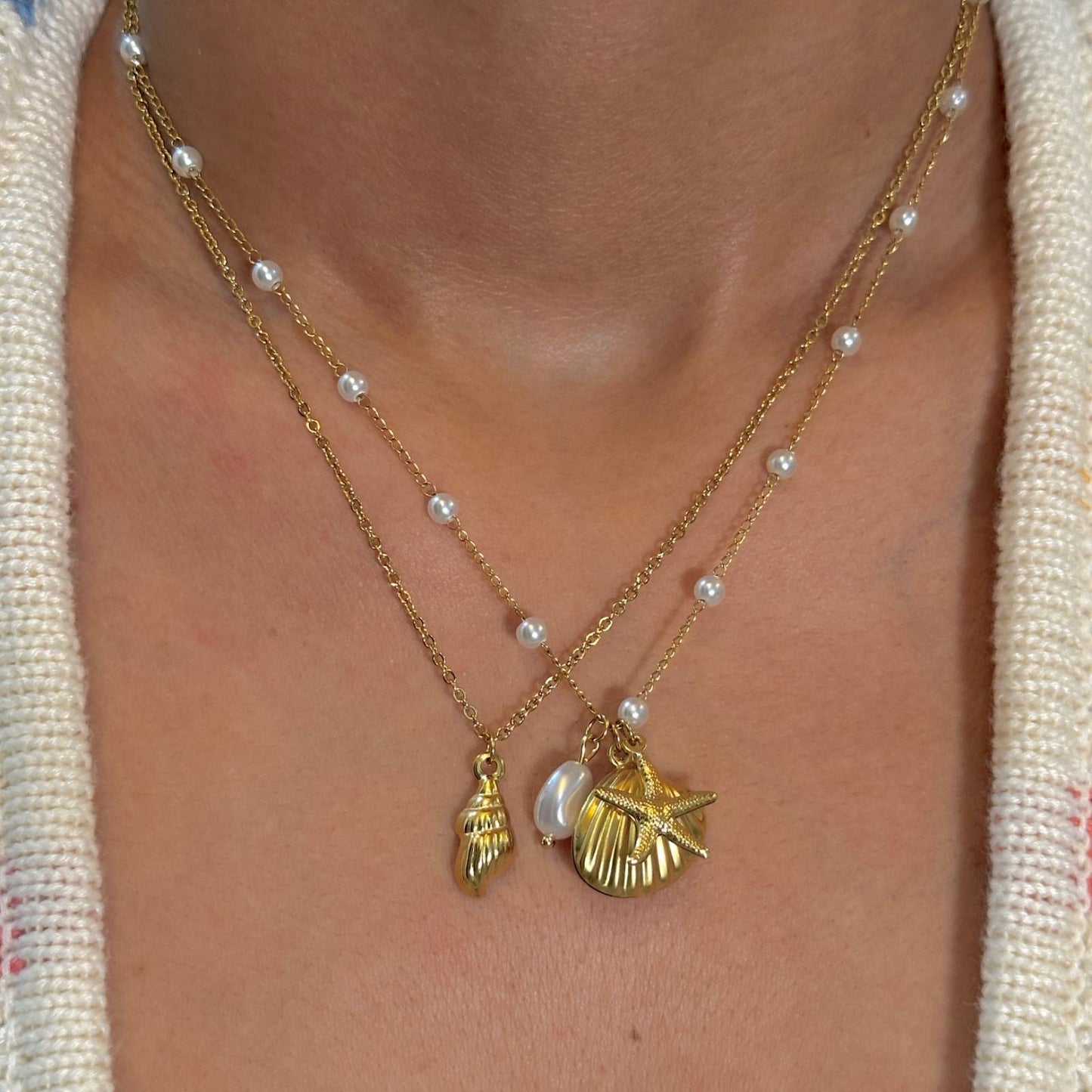 Dainty Shell Necklace