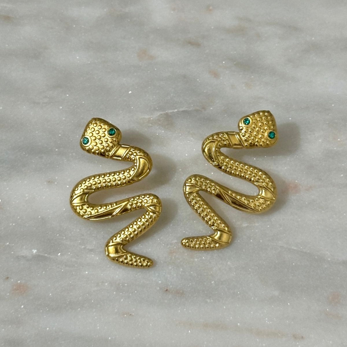 Snake Earrings