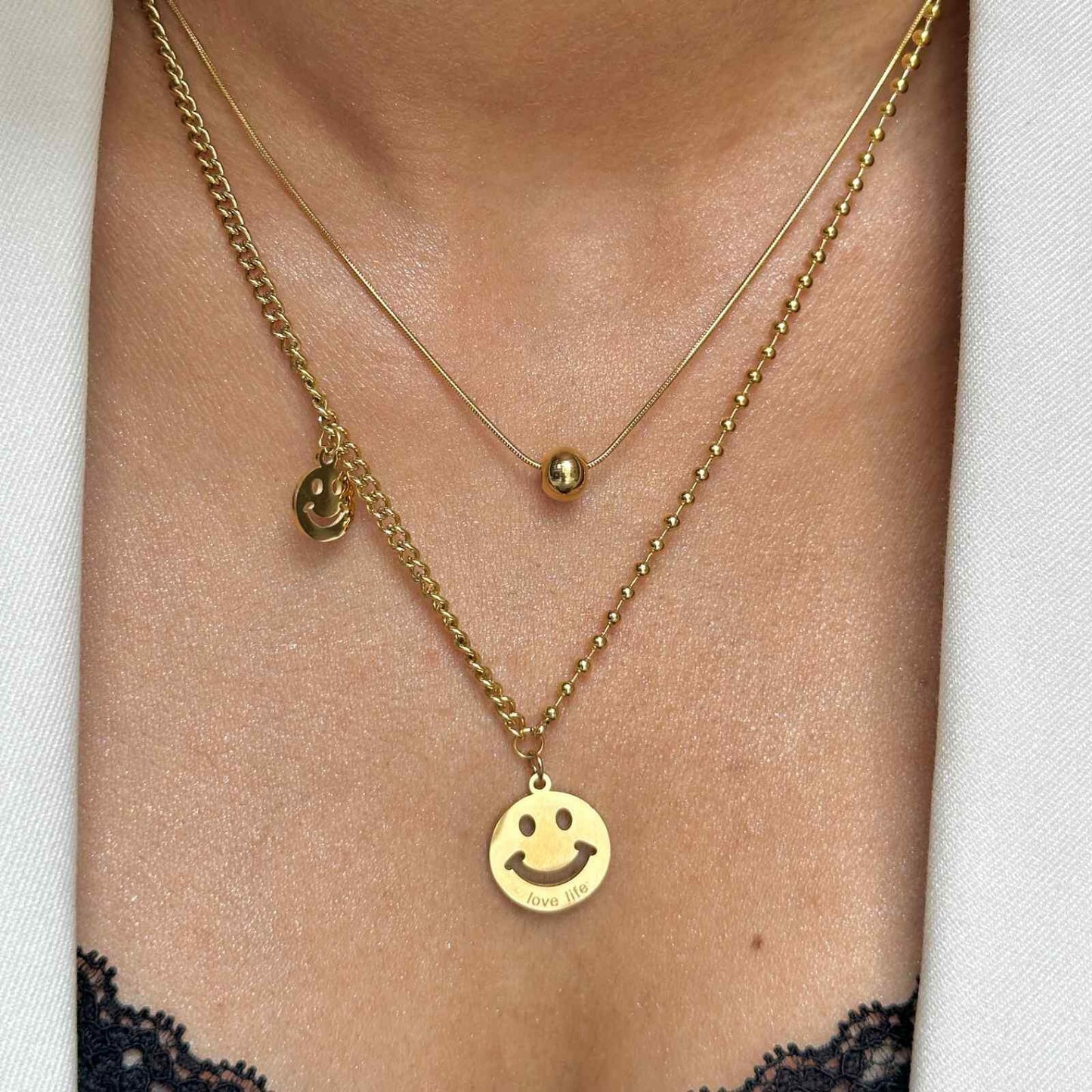 Good Vibes Necklace  The Chic Women.